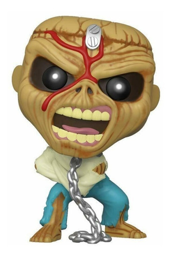 Funko Pop Iron Maiden Piece Of Mind Eddie