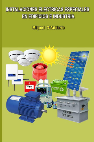 Libro: Instalaciones Eléctricas Especiales En Edificios E In