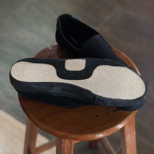 Tênis Canvas Slip Preto Osklen