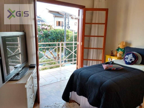 Imagem 10 de 22 de Casa Com 3 Dormitórios À Venda, 220 M² Por R$ 920.000,00 - Vila Faustina Ii - Valinhos/sp - Ca2178