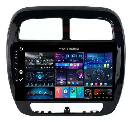 Multimidia Kwid 2018 A 2025 9p Carplay 2gb 64gb Android 14
