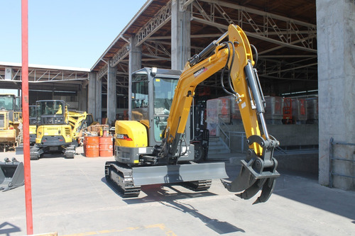 Tridente Para Miniexcavadora De 3.5 Toneladas