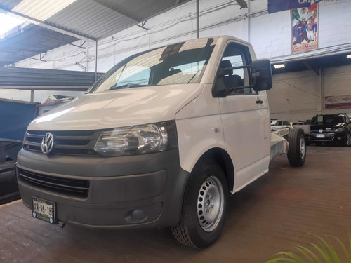 Imagen 1 de 11 de Volkswagen Transporter 2.0 Chasis Cab Std 5 Vel Ac 2013