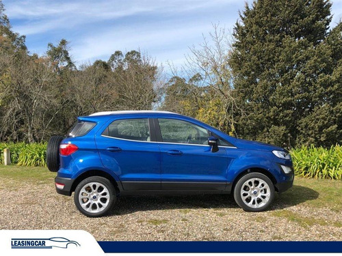 Ford Ecosport Titanium 2020 0km