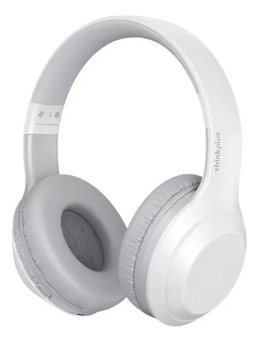 Auriculares Lenovo Thinkplus Th10, inalámbricos, Bluetooth 5.0, color blanco