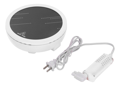 Estufa Eléctrica Blanca, Rosa Y Blanca, Mini Mute, Té Y Café