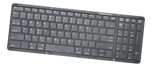 Mini Teclado Sem Fio Com Touchpad Teclas Numéricas