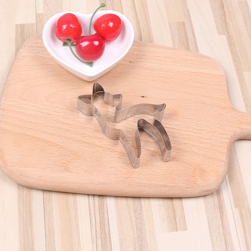 Cocinero De Galletas De Acero Inoxidable Con Diseño De Forma