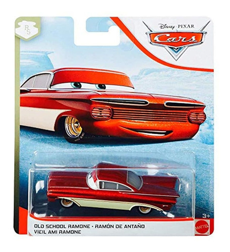 Old School Ramone Disney Cars 1/55 Escala Fundido