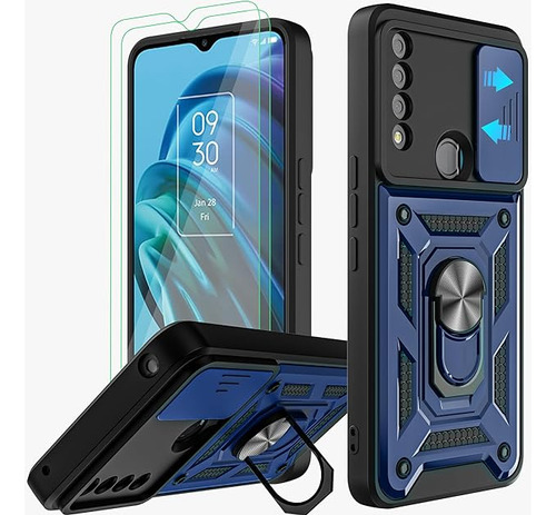 Funda Para Telefono 30 Xe 5g No Compatible Con 30 Xl Con Cub