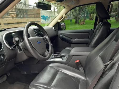 Ford Explorer Xlt Automatica 7 Puestos
