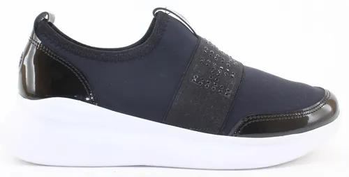 Zapatillas Hush Puppies Chenin Logo Mujer Livianas Promo