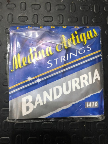 Encordado Bandurria Medina Artigas , 1410, 12 Cuerdas Cuotas