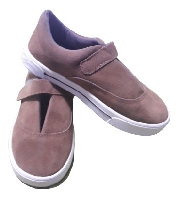 Tênis Infantil Molekinho Com Velcro