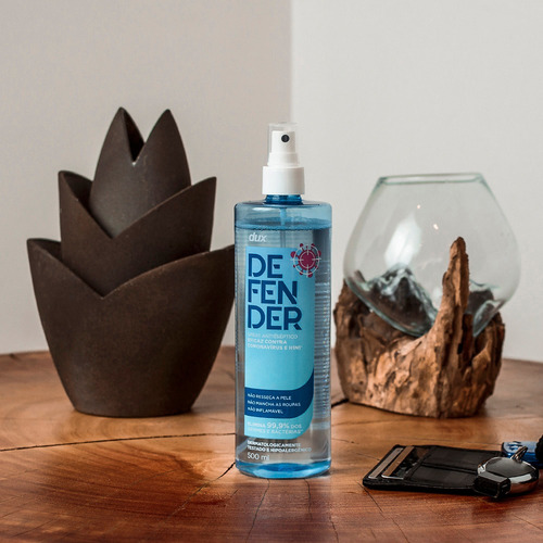 Imagem 4 de 4 de Kit Trio Spray Antisséptico Multiuso Dux Defender
