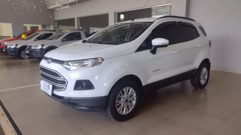 Ford Ecosport 1.6 SE 16V FLEX 4P MANUAL