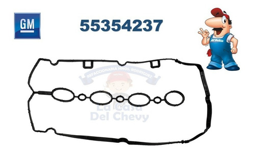 Junta Tapa Punterías Chevrolet Cruze Sonic Ecotec Gm Parts 