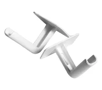 Comprar 2 Colgador En Forma De L Para Toallas Cocina Sombreros Baño