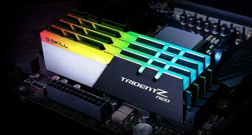 メモリー G.SKILL TRIDENT Z NEO DDR4 16GB 3600MHz Memória Ram G.skill Trident Z Neo De 16 Gb Ddr4 3600mt/s