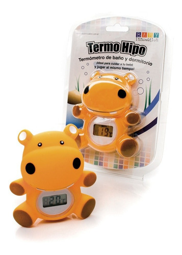 Termometro Hipo Para Agua Y Ambiente Baby Innovation 
