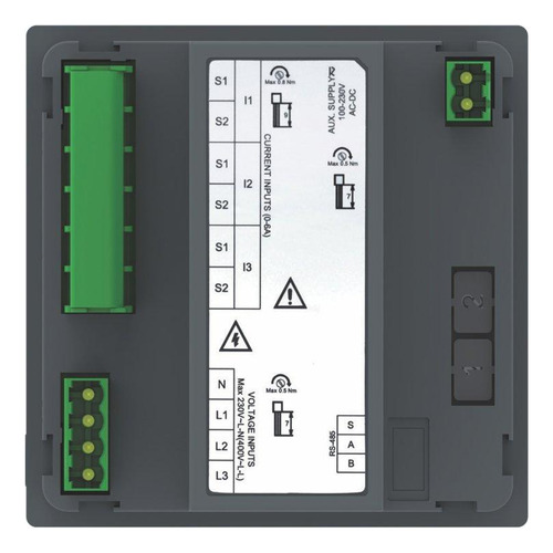 Multimedidor M1m 15 Com Modbus Rtu E Display Led