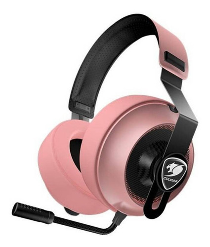 Audifonos Gamer Cougar Phontum Essential Rosa