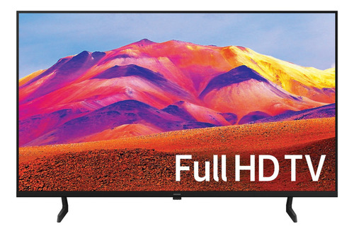 Smart Tv 43'' Un43t5203agxzs Led Fhd Negro Samsung 220v