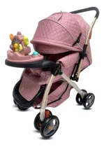 Comprar Coche Cuna Musical De Lujo «summer Day» Rosado