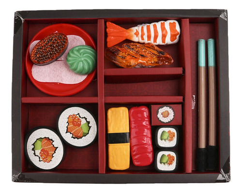 Shaoke Juguete De Imitación Comidas De Japonés Plástico De