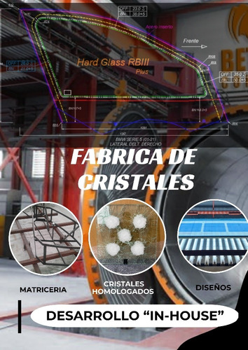 Fabricación De Vidrios Blindados Antibalas Rb2 Rb3 Y Rb4