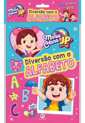 Alfabeto móvil, De Barbieri Blanca. Ciranda Cultural Editorial Mobile Alphabet, edición 1 en portugués, 2024