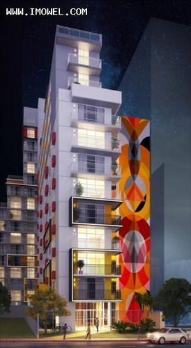 Imagem 6 de 15 de Apartamento Para Venda Em São Paulo, Bela Vista, 1 Dormitório, 1 Suíte, 1 Banheiro - 095_1-1274665