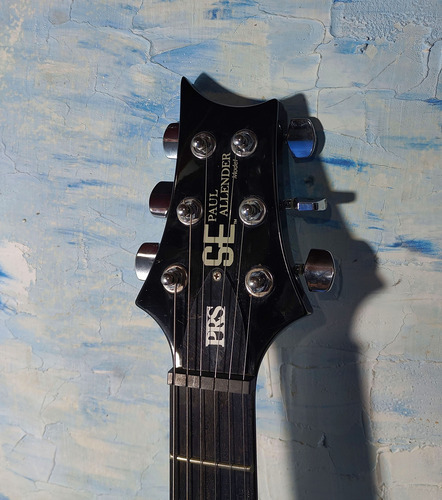 Prs Se Paul Allender Red Burst C/ Emg - Willaudio (Usado)