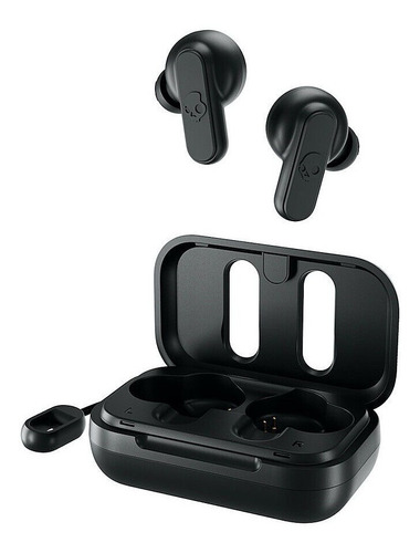 Audífonos Skullcandy Dime Black Xt True Wireless 