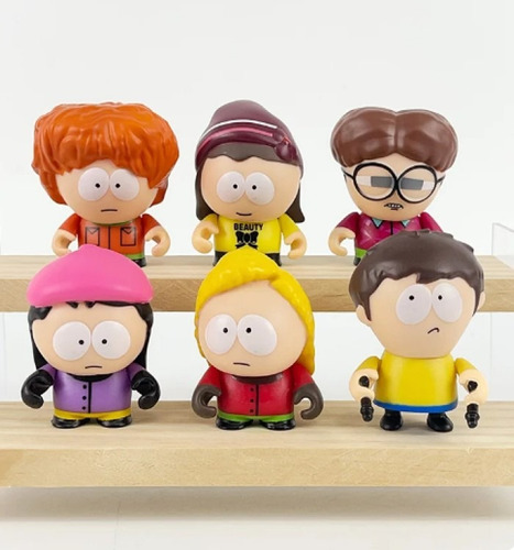 Set 10 Figuras De South Park