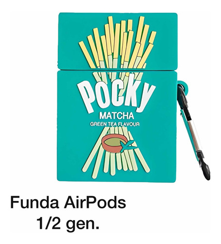 Funds AirPods: Pocky Matcha