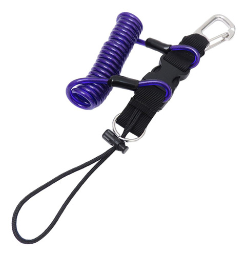Cordón De Buceo Cordón De Cámara Con Gancho Mosquetón