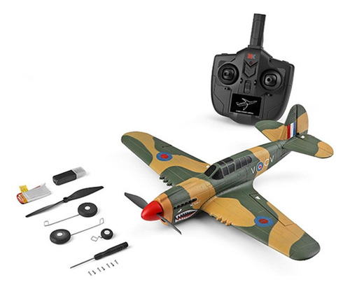 - Xka220 Glider 3d/6g Helicóptero De Control Remoto