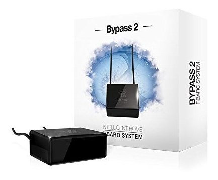 Bypass 2 Para Dimmer Fibaro Fgb-002 - No Compatible Con