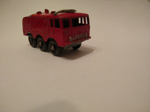 Matchbox Camión De Bomberos A Restaurar Lee Bien Descripción Rojo (Usado)