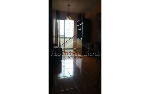 Imagem 9 de 15 de Apartamento De Dois Dormitórios Reformado No Canto Do Forte Na Praia Grande