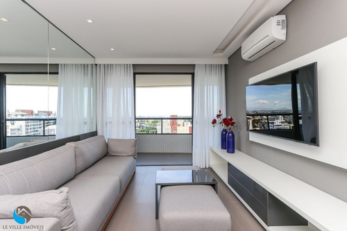 Imagem 9 de 30 de Apartamento Novo De 3 Quartos Com Suíte E 3 Vagas No Bacacheri - Apn-127xy
