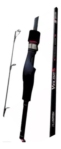 Vara Plusfish Violent 1 Parte Molinete 1,90m 3-10lb