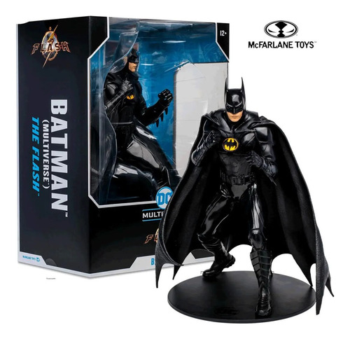 Mega Figure Batman (multiverse) The Flash Mcfarlane Dc 2230