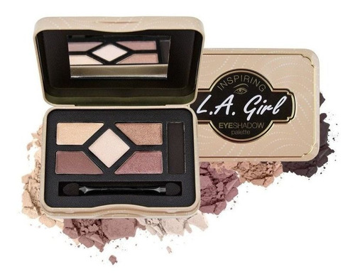 Paleta De Sombras La Girl Inspiring 340