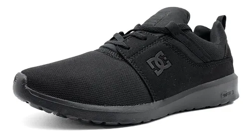 Tenis skatista cheap dc preto