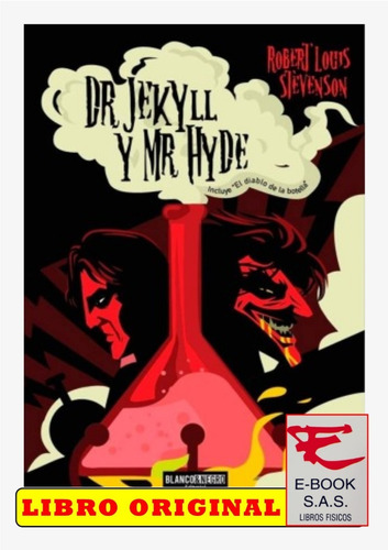 Dr Jekyll Y Mr Hyde ( Solo Nuevos/ Originales)