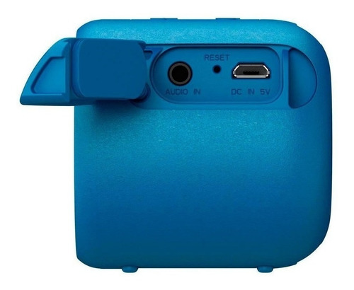 Parlante Sony Extra Bass XB01 portátil con bluetooth azul