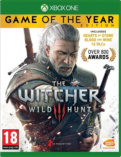 Xbox One The Witcher 3 Wild Hunt / Game Of The Year Edition