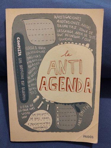 La Anti Agenda (usado) - Keri Smith